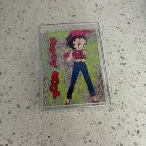 Betty Boop Trading Card Lot – Full Set in Case – Vintage 90s Style